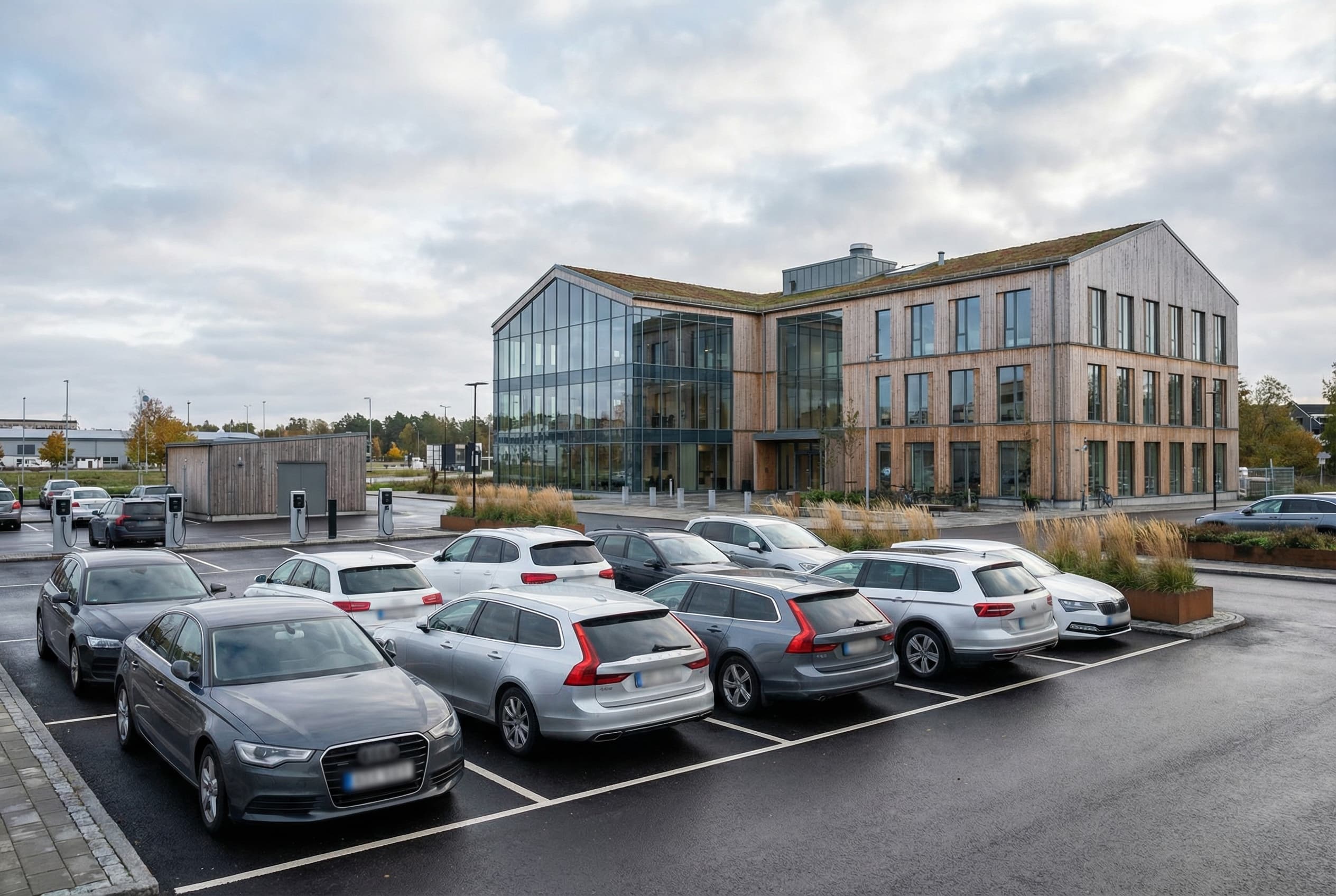 Bedriftsbil i norsk setting